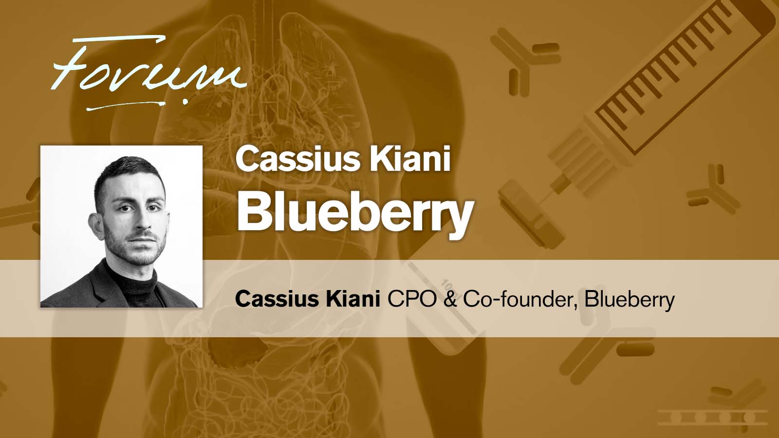 Cassius Kiani - Blueberry