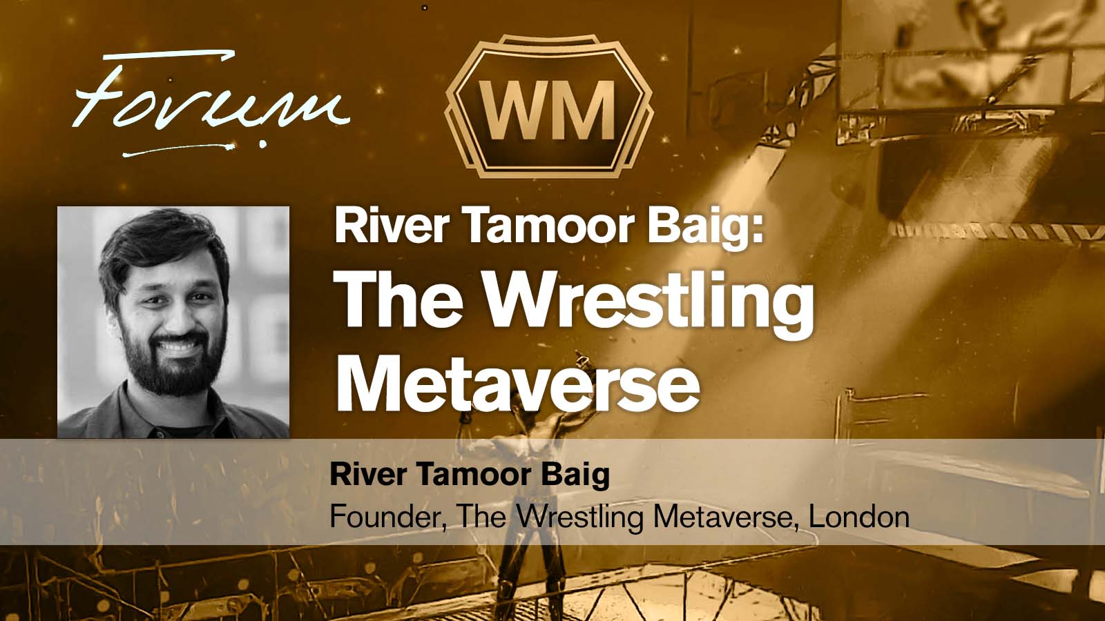 River Tamoor Baig Wrestling Metaverse