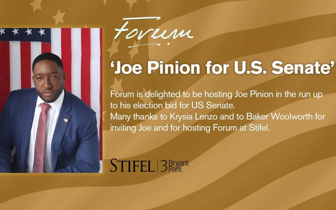Joe Pinion for US Senate, New York